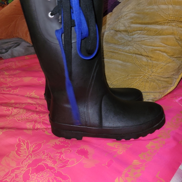 Chocolat blu rain boots sze 10 - Picture 7 of 7